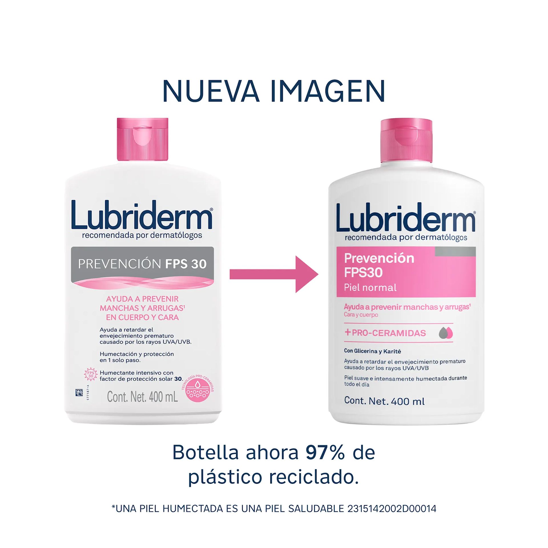 Lubriderm-MX-ESP-New Image-Crema-Prevencion-400ml PNG