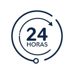 Humectación intensiva durante 24 horas​