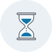Your skin can become damaged over time icon