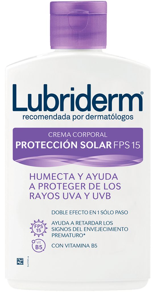 LUBRIDERM® UV-15 Protección Solarl