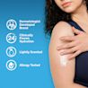 Daily Moisture Lotion dermatologist developed, clinically proven, lightly scented & allergy tested