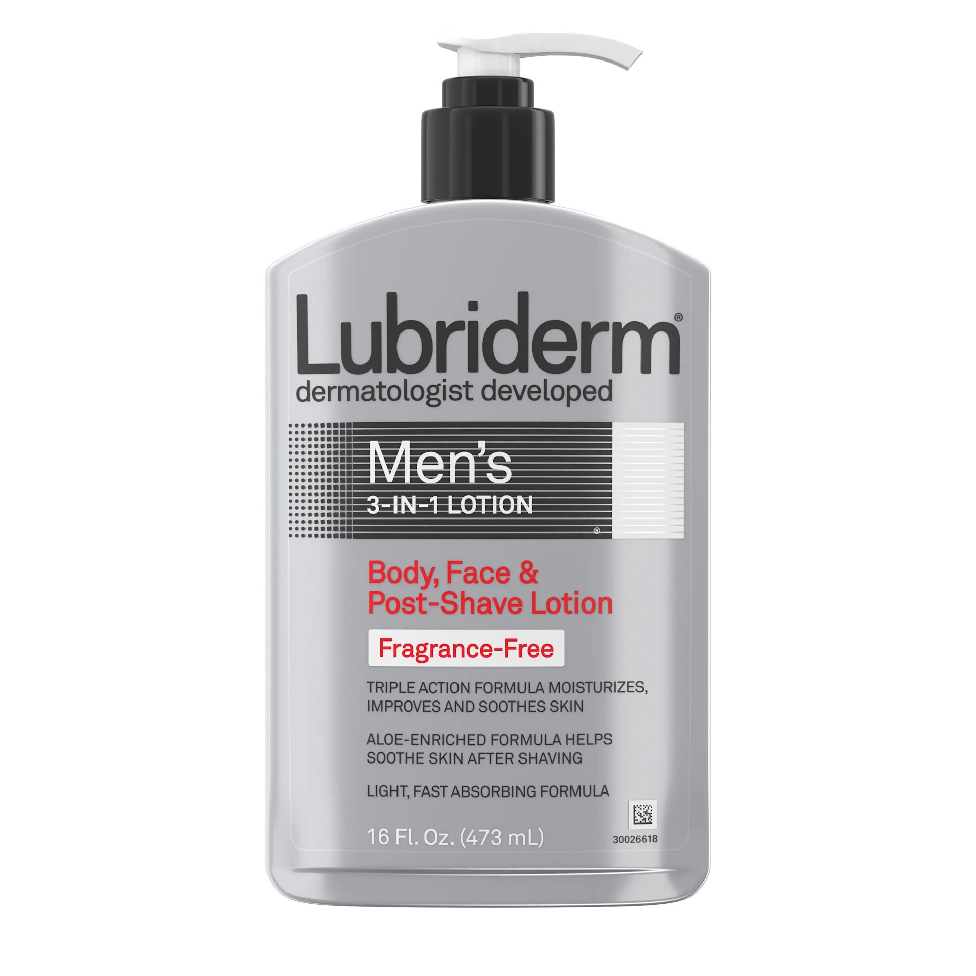 Men's 3-in-1 Lotion Fragrance-Free image 1