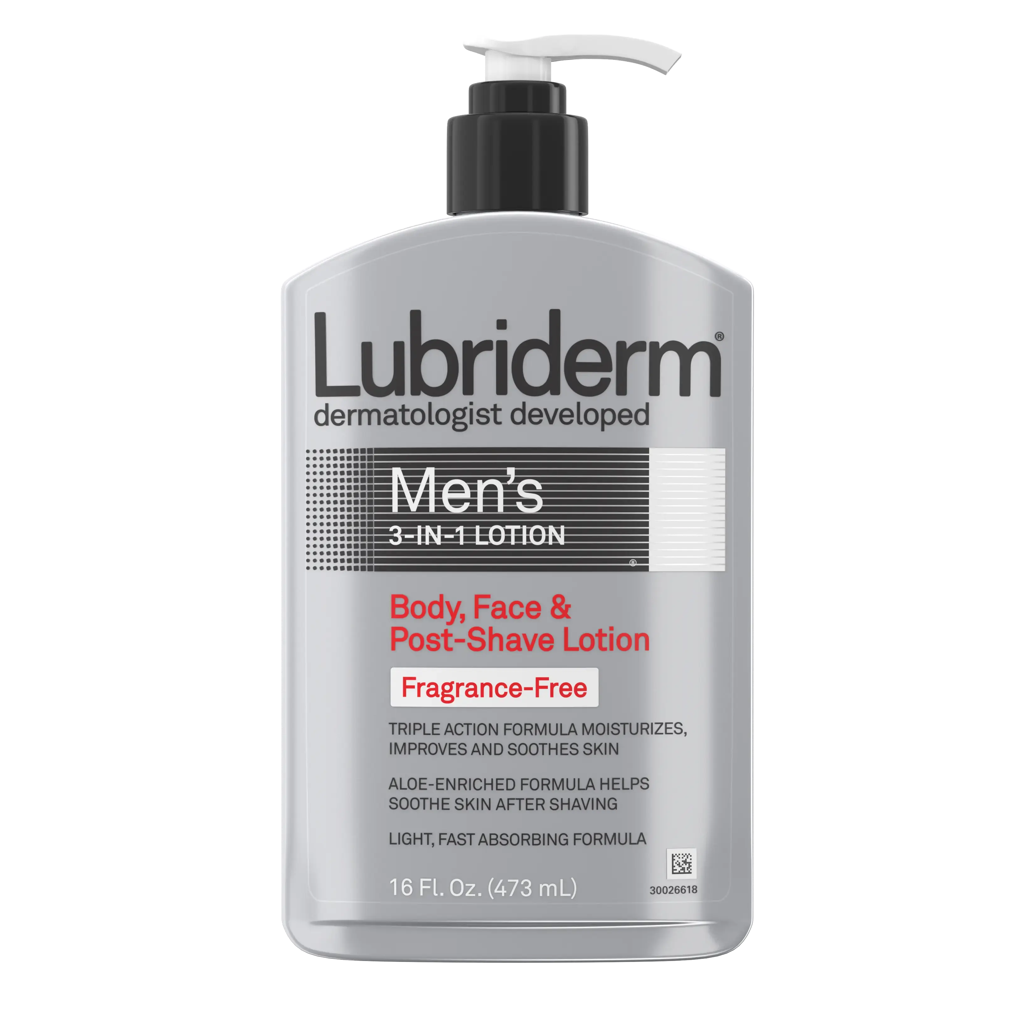 【新品】RANDELE All-in-one Men's lotion150ml Men's 3-In-1 Lotion Fragrance-Free | Lubriderm®