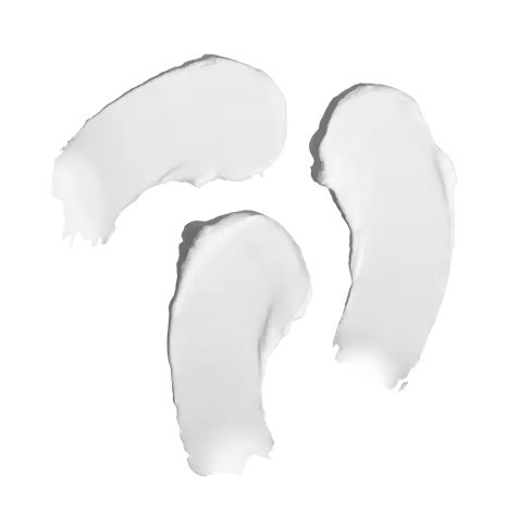 Feel on skin texture illustration, Lubriderm group ingredients for body washes