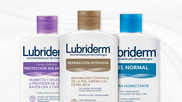LUBRIDERM® productos