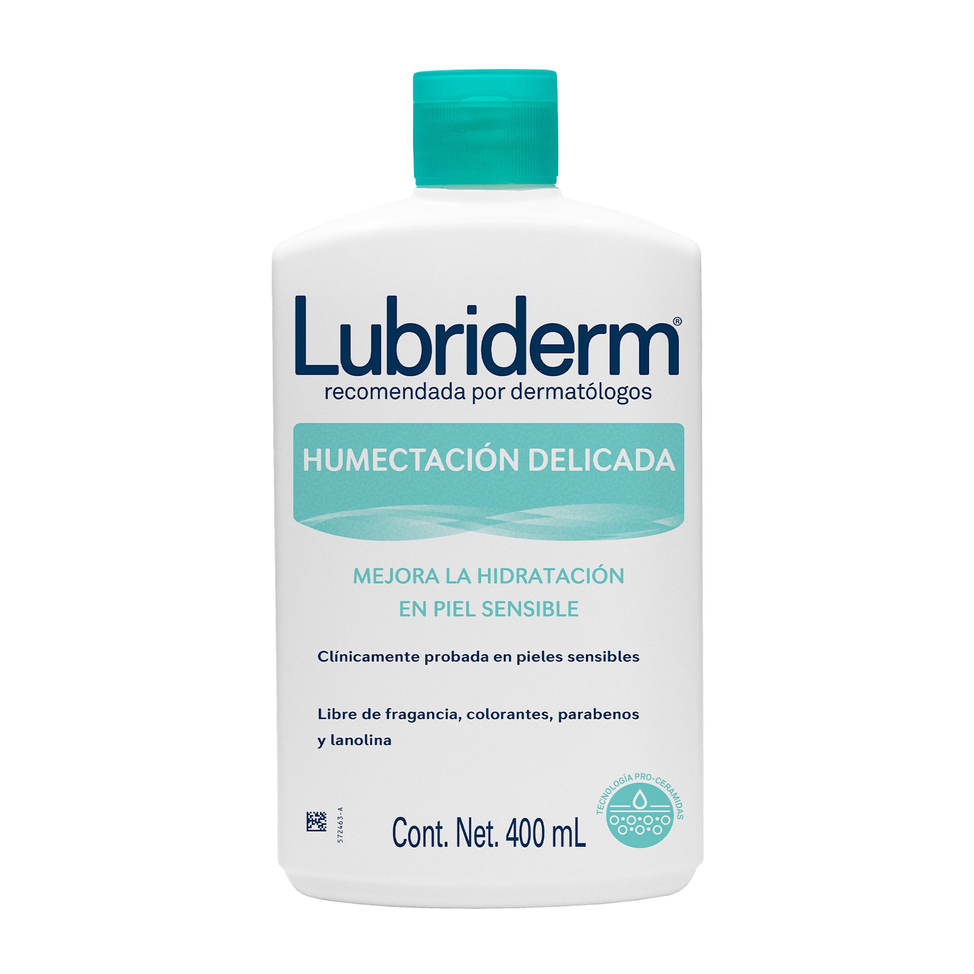 LUBRIDERM® Humectación Delicada