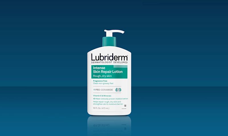 Lubriderm® Intense Skin Repair lineup card