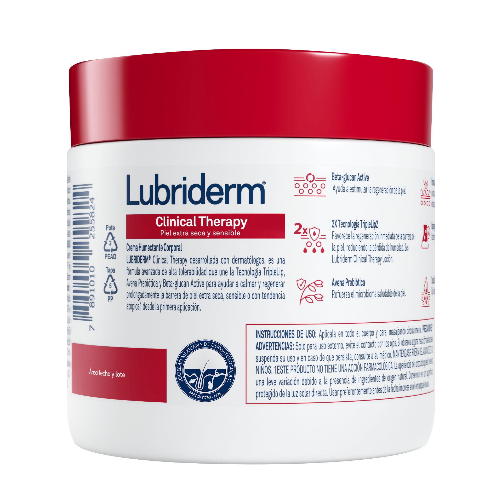 Hero del cream clinical therapy