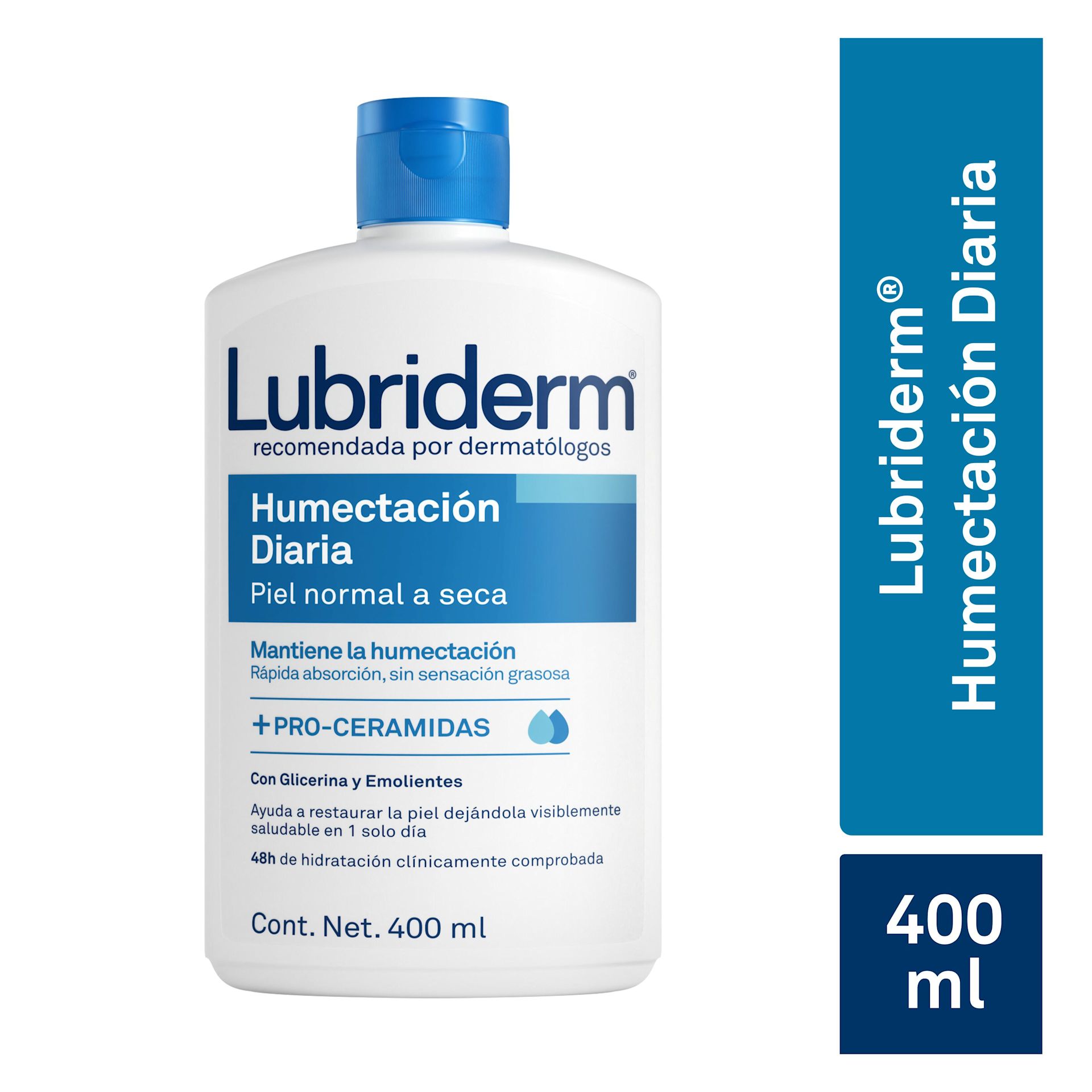 Humectación Diaria 400ml TIF