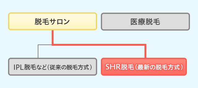 SHR脱毛のカテゴリー