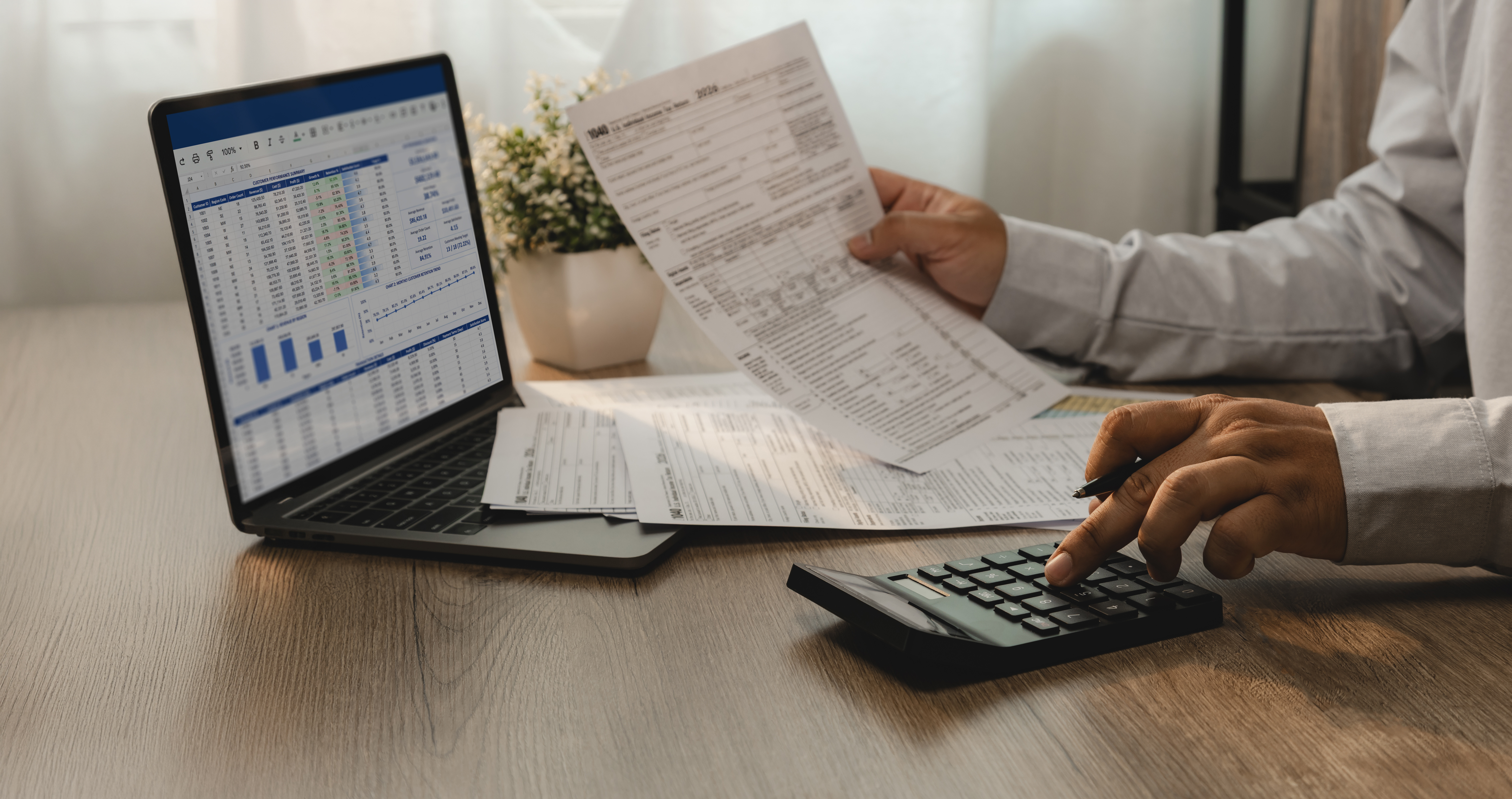 Compare savings options