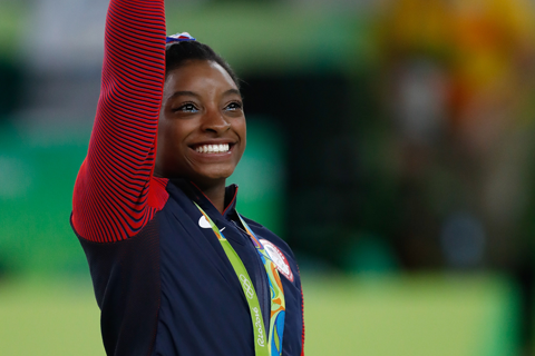 Simone Biles Has Been Named AP Female Athlete Of The Year Photo
