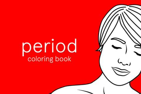 Meet Andrea Yip, Creator of The Period Coloring Book Photo