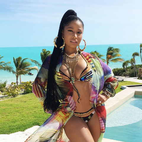 Nicki Minaj Big Booty Black Porn - Nicki Minaj Calls Out Double Standards For Black Women | THINX Blog