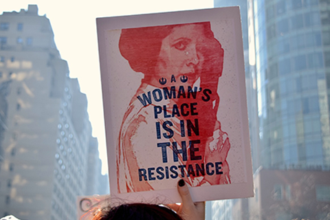 THINX Notes: On The Women's March Photo