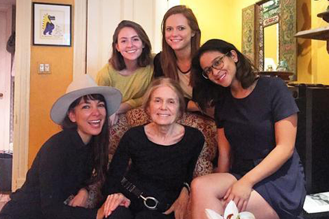 TWIF Vol. 09: Gloria. Freaking. Steinem. Photo