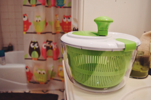 This Salad Spinner Is Perfect for Washing Your Underwear