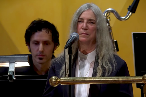 Patti Smith's Performance at the Nobel Prize Ceremony Holds Lessons For Us All Photo