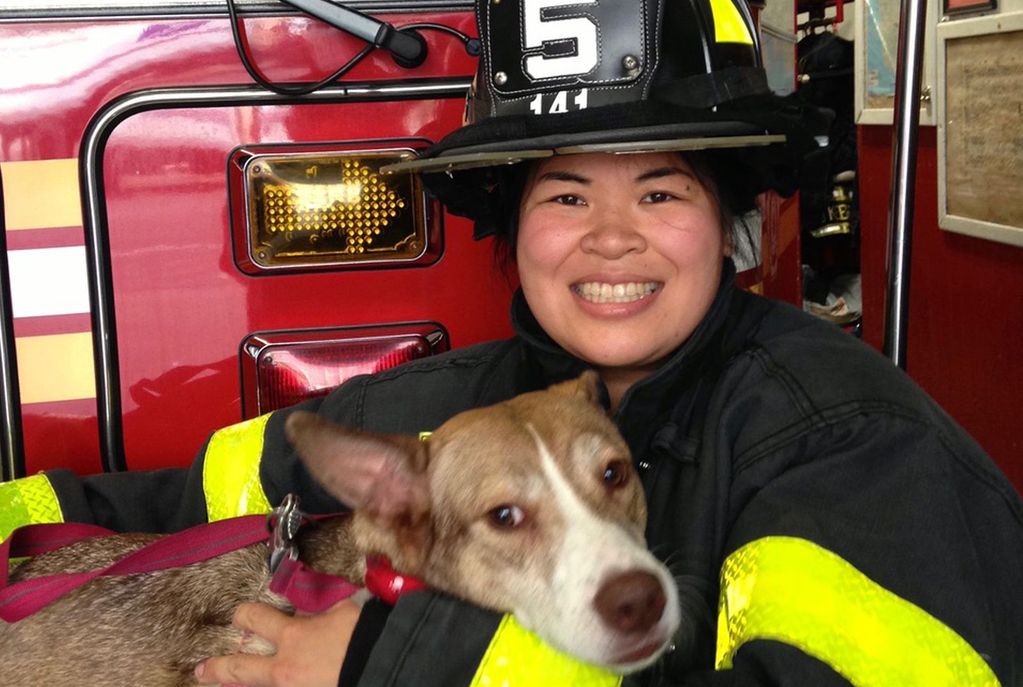 Why New York's First Female Asian-American Firefighter Is Recruiting More Women Photo