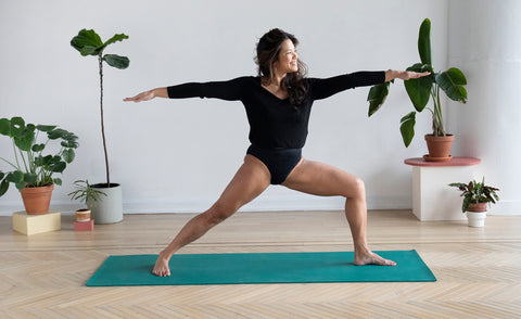 Yoga for stress incontinence: strengthen the pelvic floor - Women's Fitness