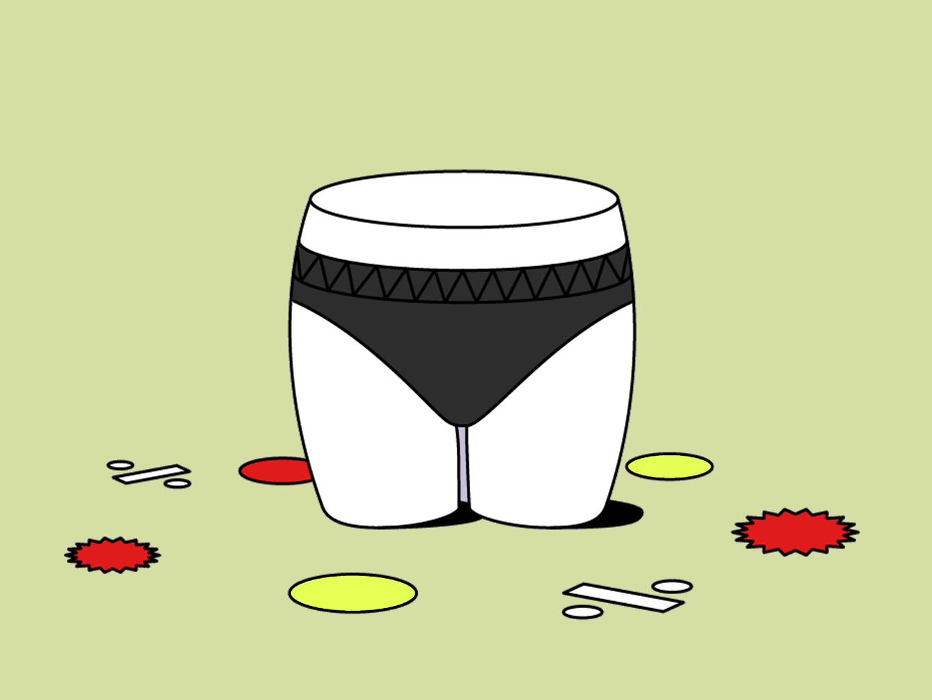 THINX Boyshort Period Underwear for Women FSA HSA Approved