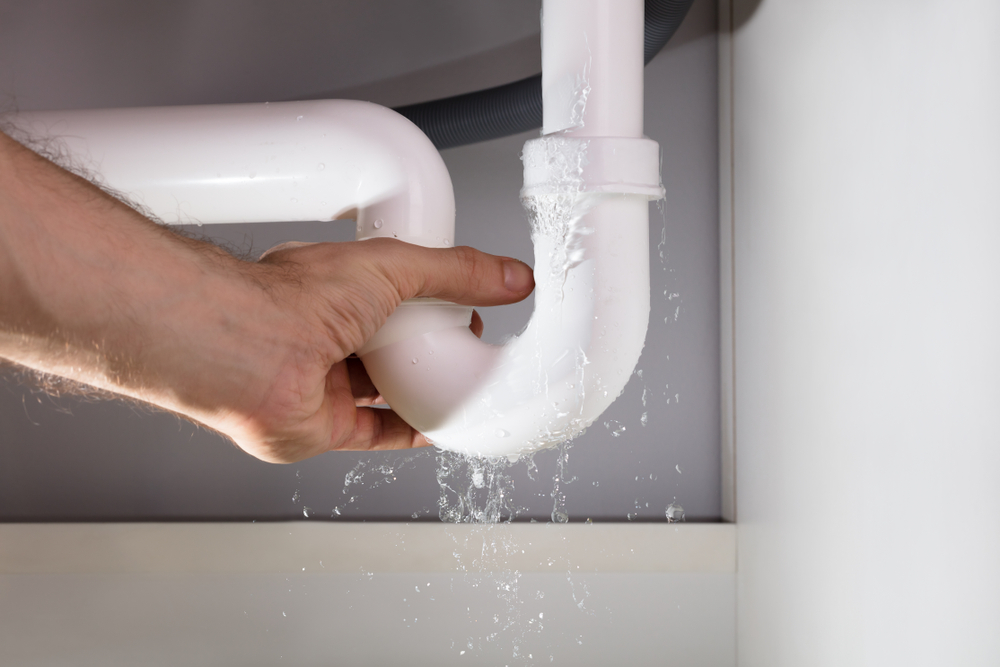 water leak incident
