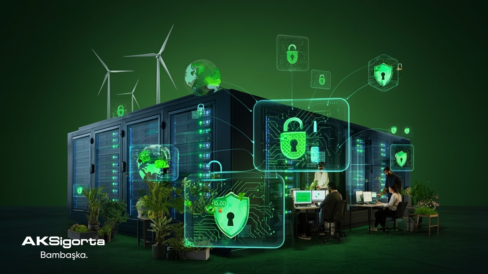 Green Digital Transformation Aksigorta