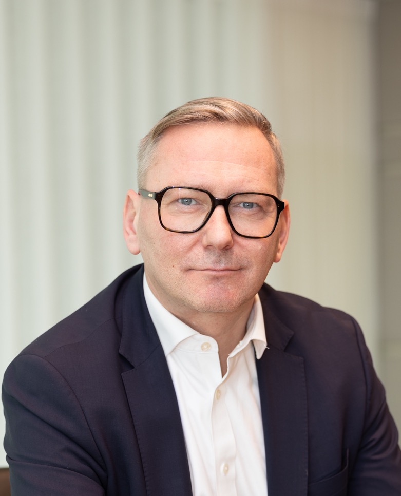 Joachim Racz, CEO Ageas Re