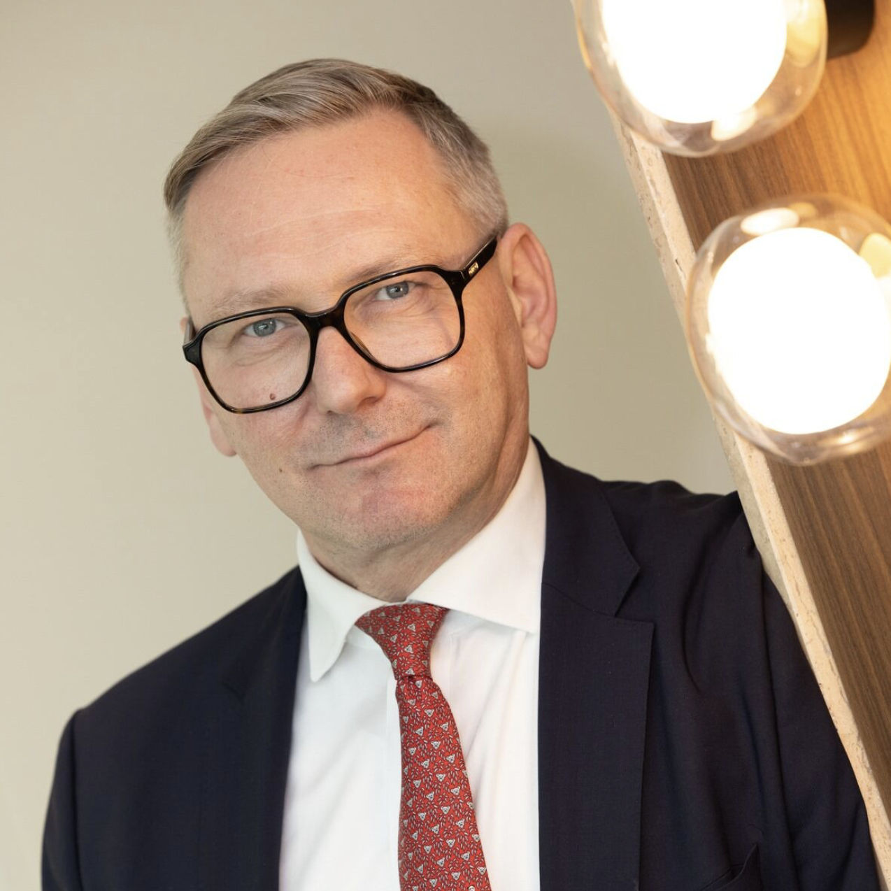 Joachim Racz, CEO Ageas Re