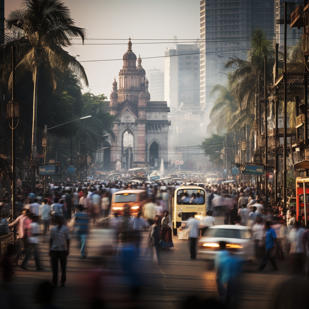 sam kin mumbai city with buildings and people walking around mo 870303f5-f046-4ae4-91bc-a2025416ff56
