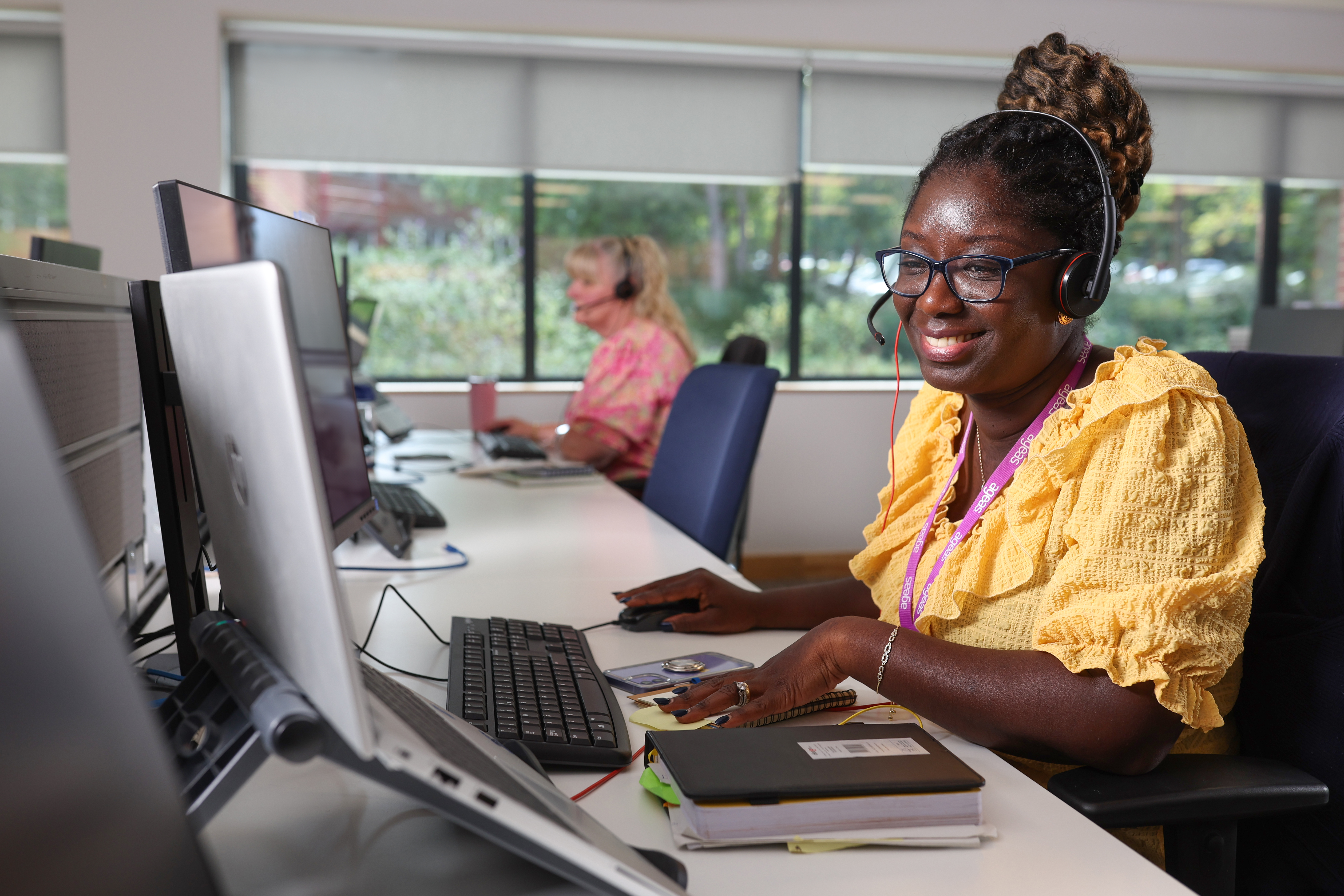 UK - Achieves distinction in customer service