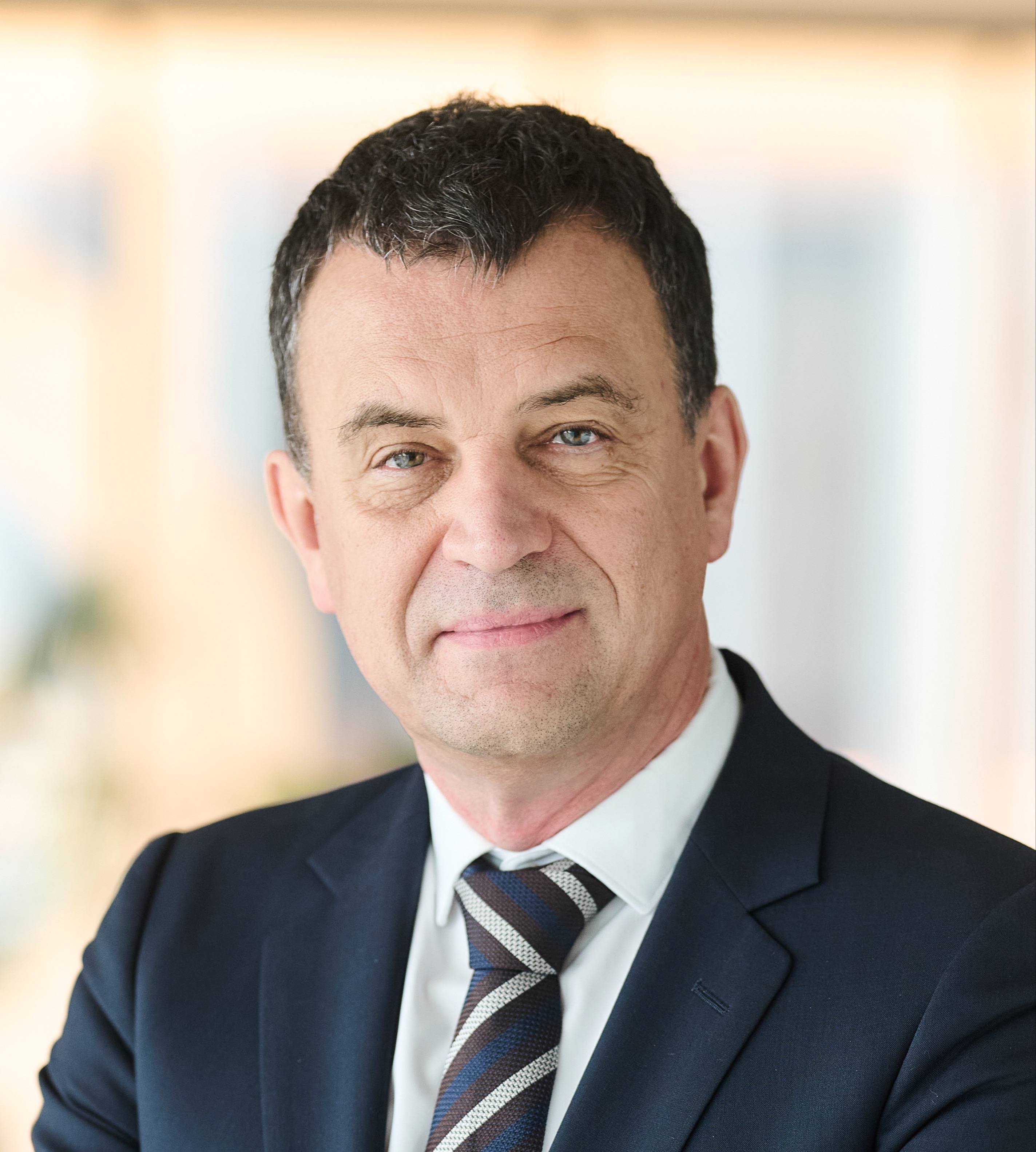 Hans De Cuyper, CEO Ageas