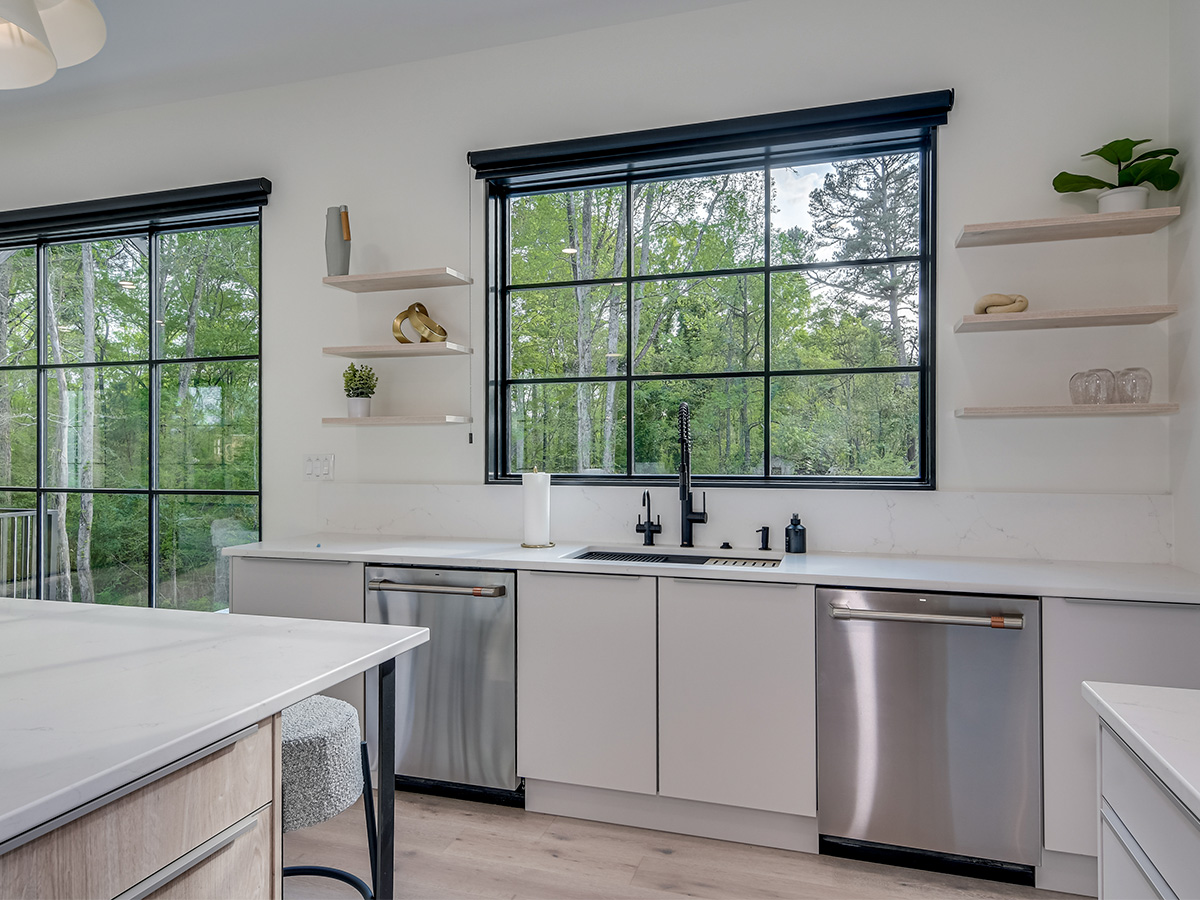 Kitchen Ranch House Design Shape Modern Ranch Kitchen For A Farmhouse