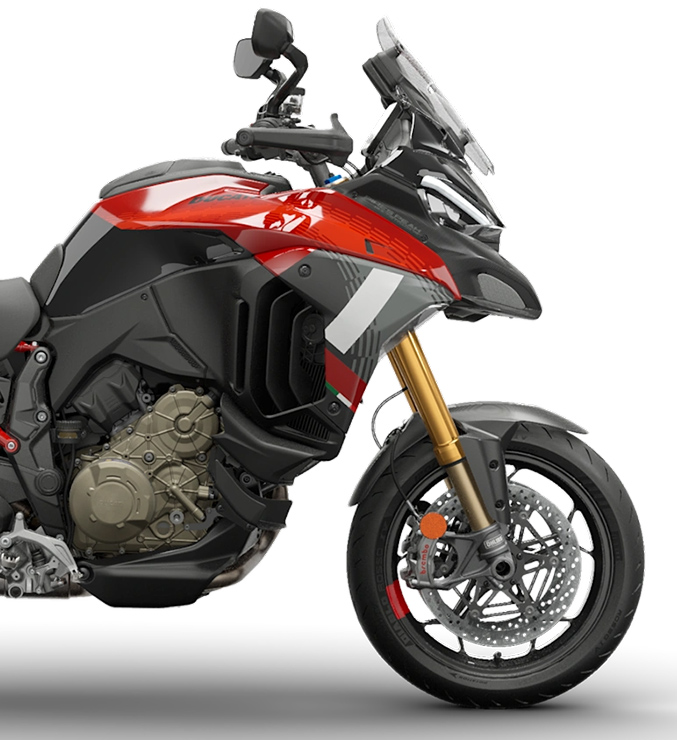Multistrada V4 Pikes Peak