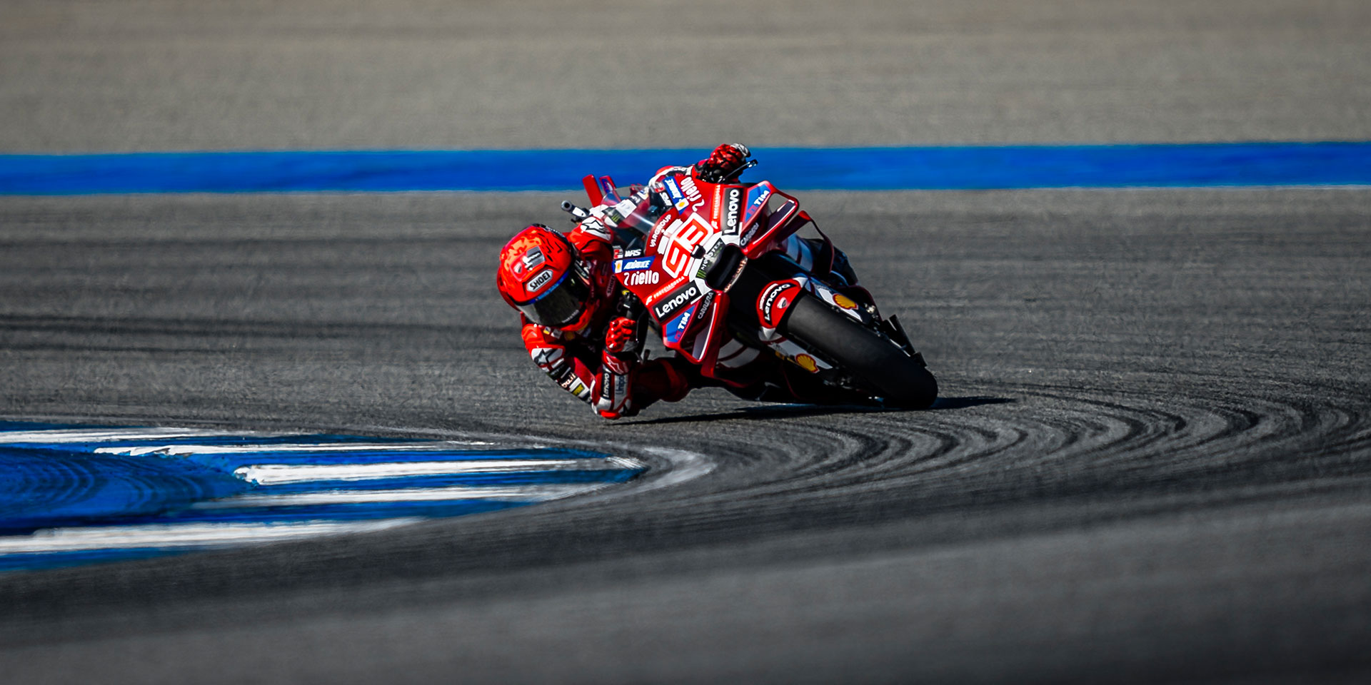 Ninth-place finish for Francesco Bagnaia and the Ducati Lenovo Team in ...