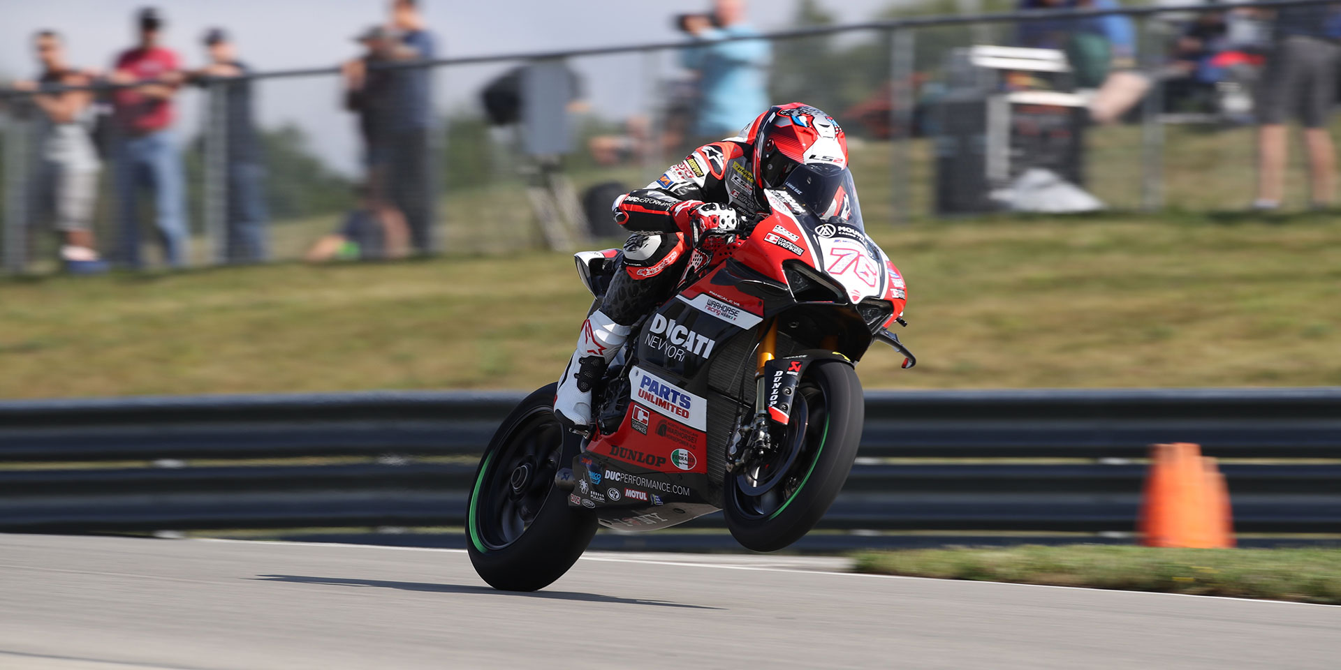 Ducati Duo Take The Positives From a Trying Weekend In Pittsburgh