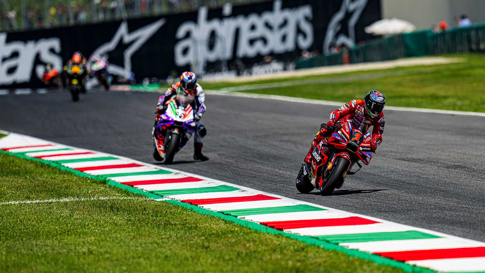 Bagnaia Crowns A Perfect Weekend In Front Of Home Crowd At Mugello With ...