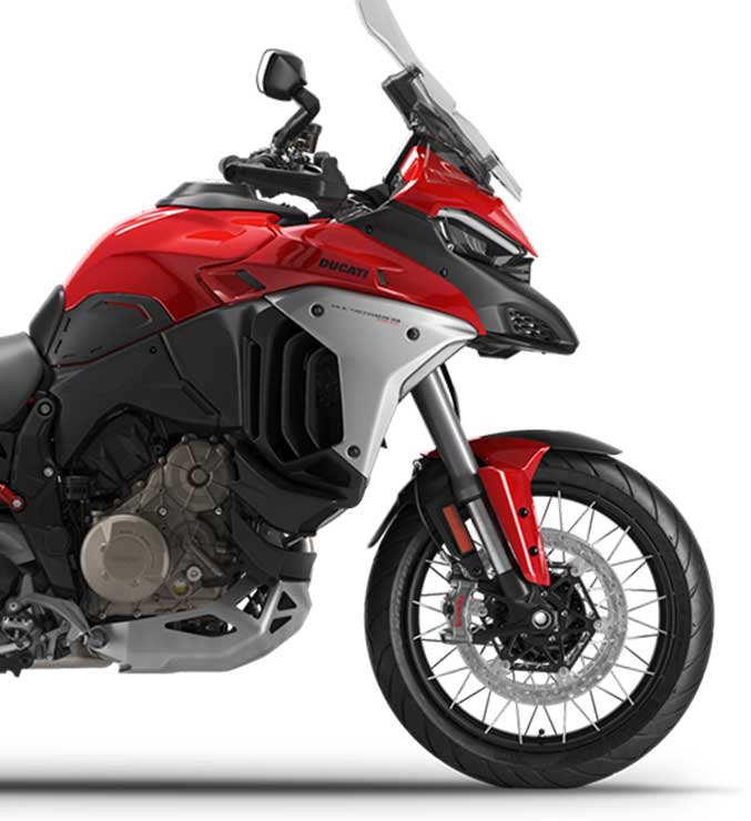 2026 Multistrada V4 Rally