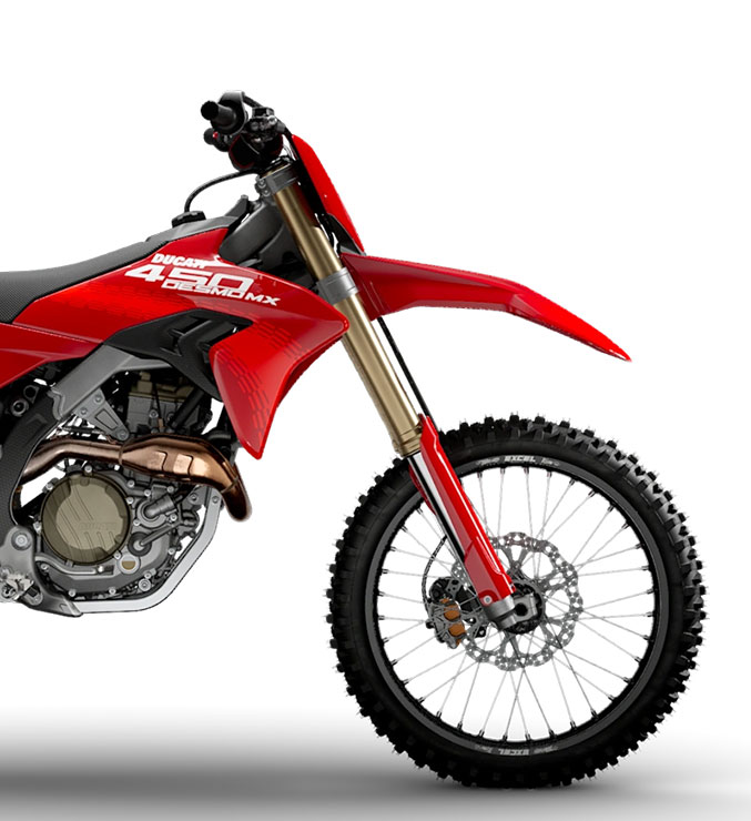 Desmo450 MX