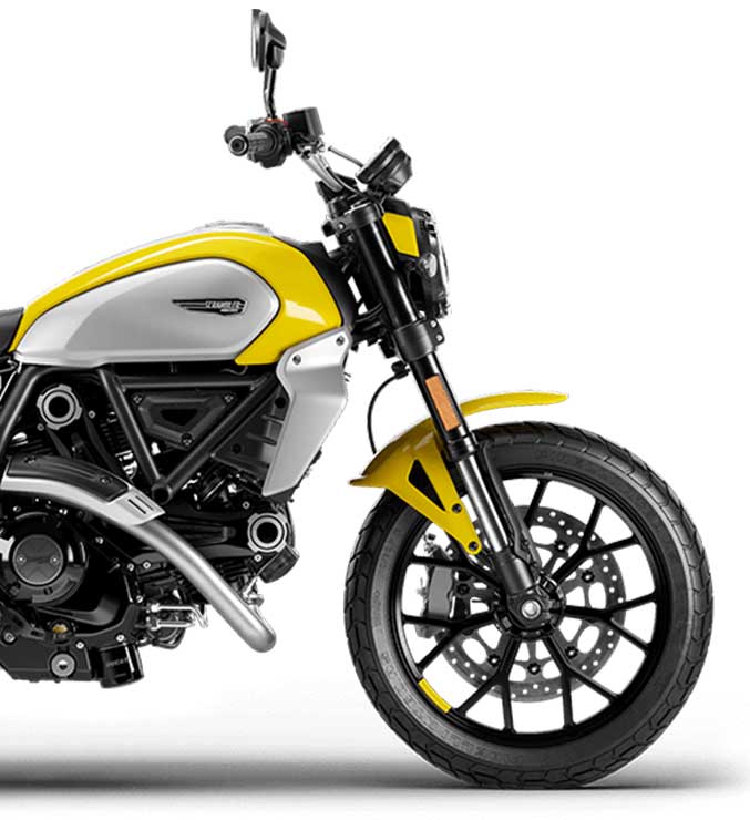 Scrambler Icon