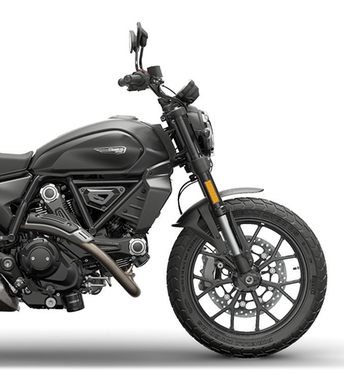 Scrambler Icon Dark