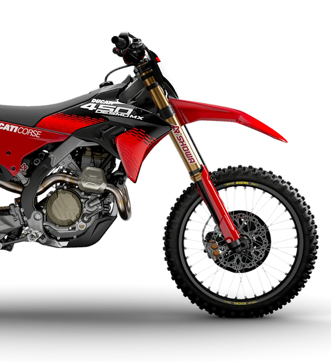 Desmo450 MX Factory