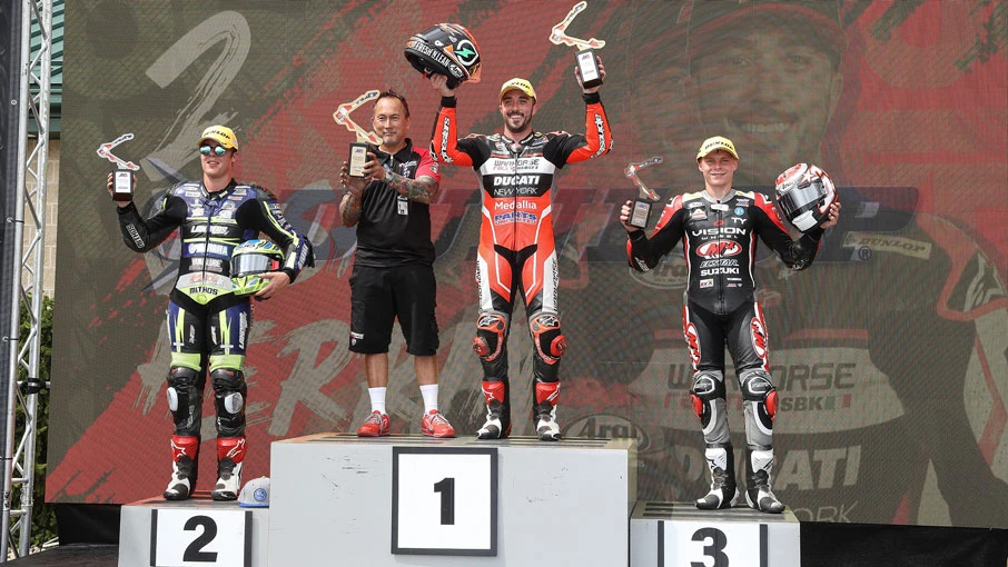 Two Podiums for Josh Herrin in Pittsburgh