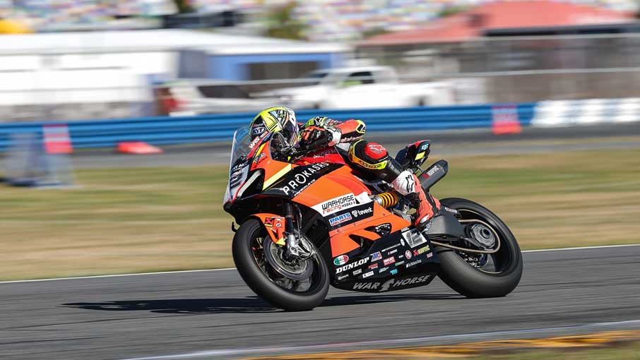 Josh Herrin Wins The 2023 Daytona 200 For Ducati