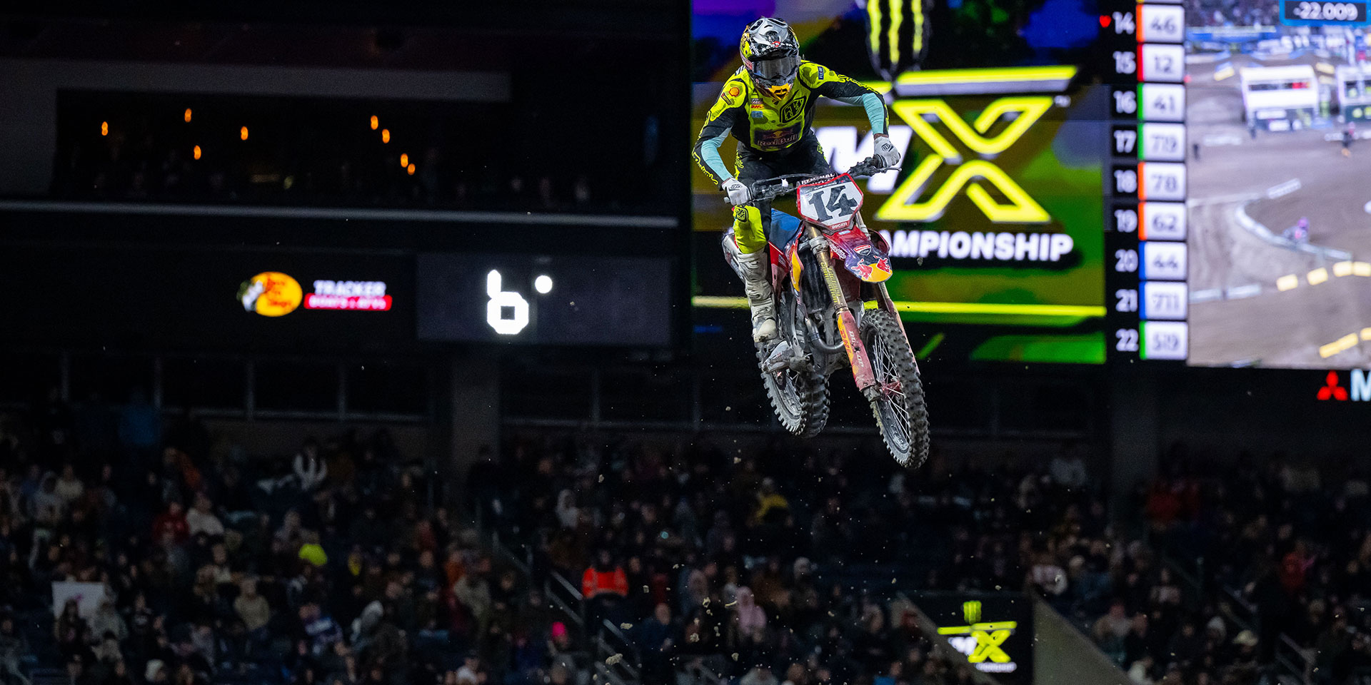 Fight and Determination on Display for Troy Lee Designs Red Bull Ducati ...