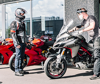 Ducati Motorcycle Riding Gear, Jackets & Helmets