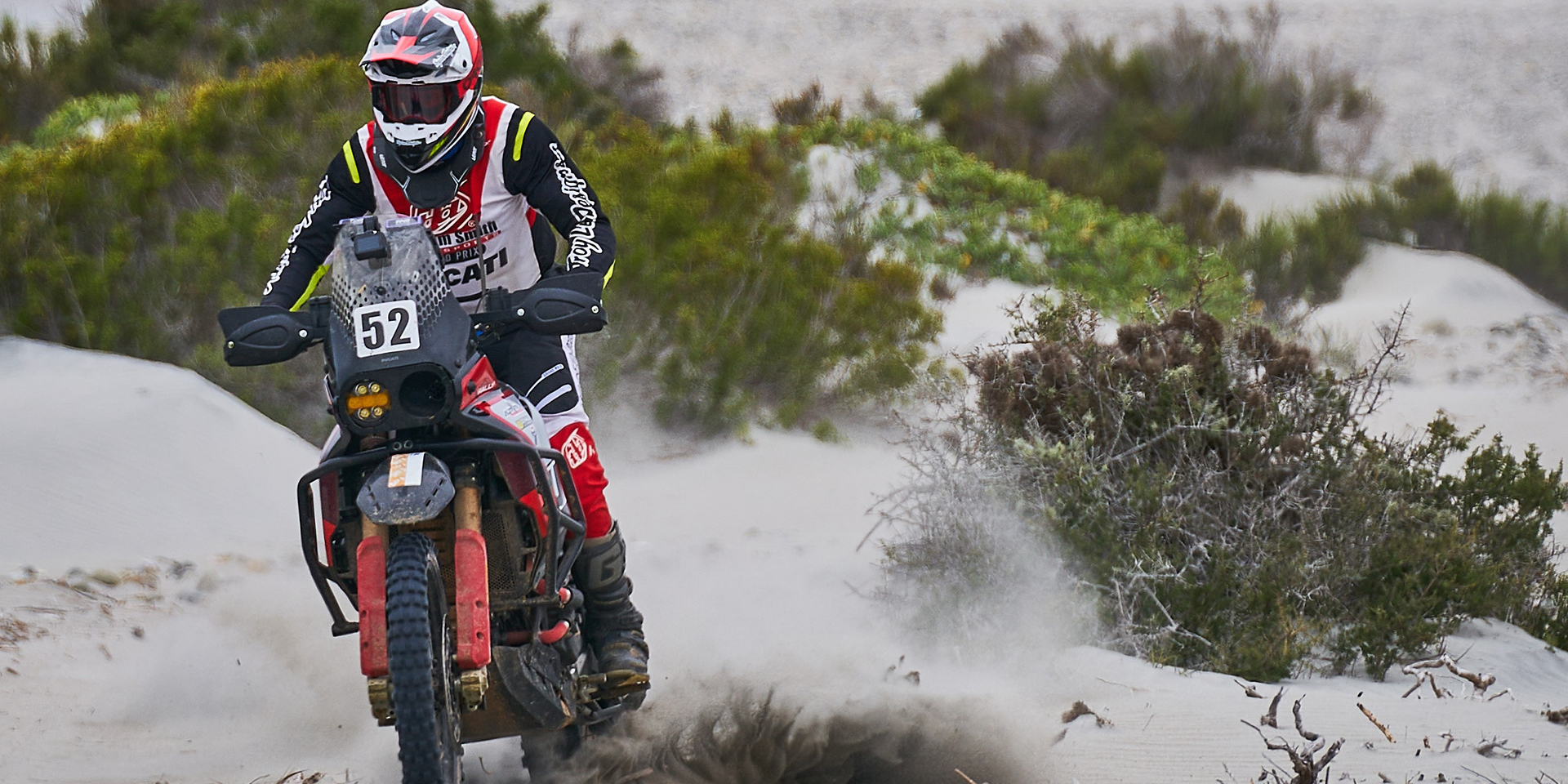 NORRA Mexican 1000 Stage 2 Update: Smith Battles for the Lead 