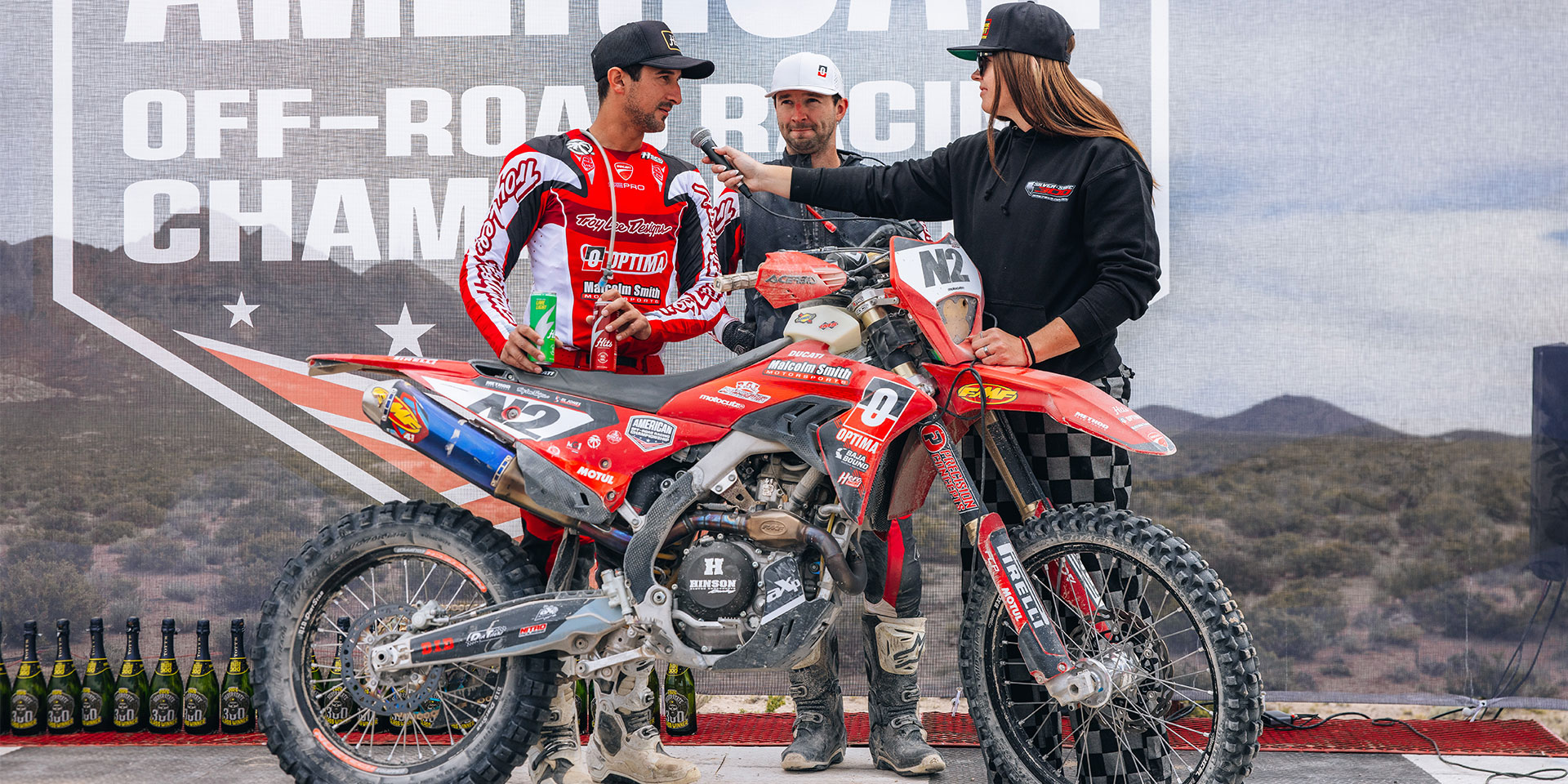 Acro Racing Hero Racing and Ducati Desmo450 EDX Carry Dominant Form into Vegas to ...