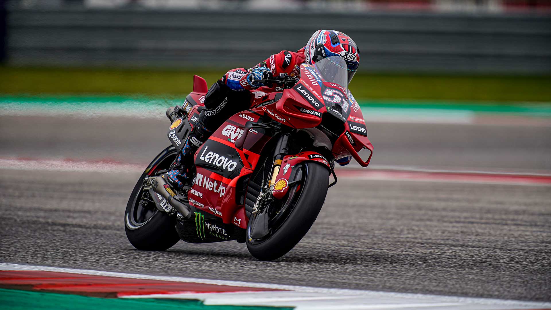 Bagnaia dominates Saturday of the GP of the Americas at Austin as he ...