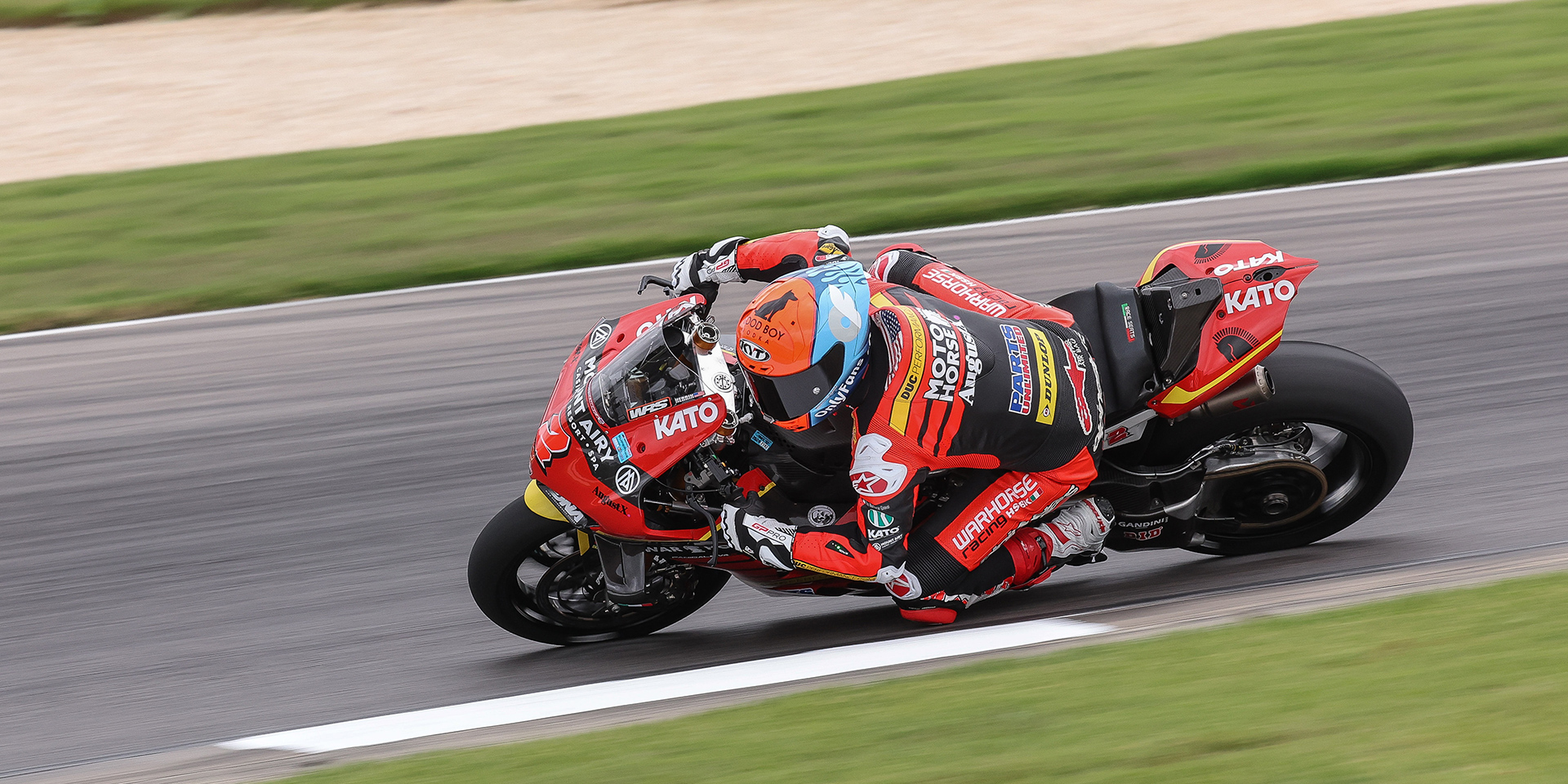 Warhorse HSBK Racing Ducati in the top four after day one at Barber ...